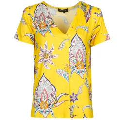 T-shirts & Polos^Desigual - LEMARK Jaune