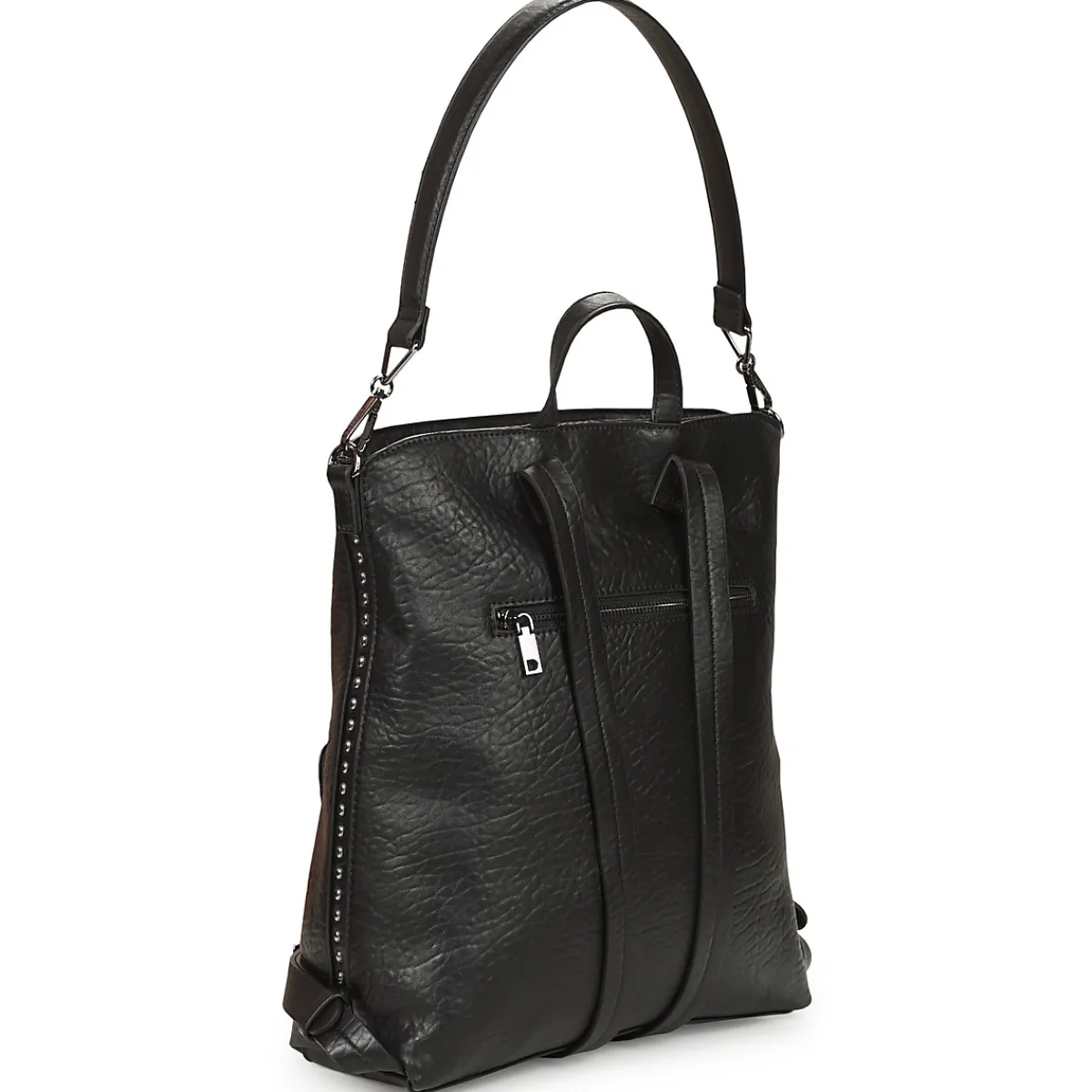 Sacs À Dos^Desigual - METAL DANDELION BACKPACK PRETORIA Noir