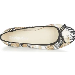 Ballerines / Babies^Desigual - MISSIA Marron