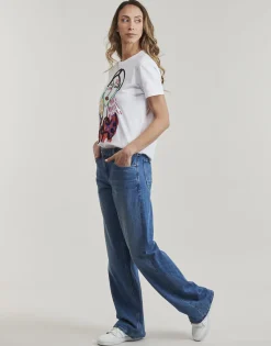 T-shirts & Polos^Desigual - MISURI Blanc