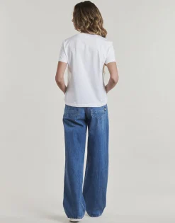 T-shirts & Polos^Desigual - MISURI Blanc
