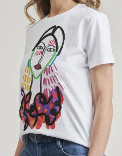 T-shirts & Polos^Desigual - MISURI Blanc