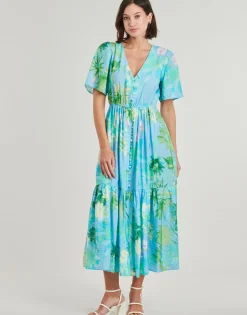 Robes^Desigual - NANCY Bleu