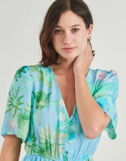 Robes^Desigual - NANCY Bleu