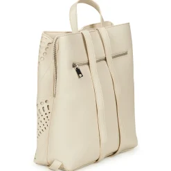 Sacs À Dos^Desigual - ORBIS BACKPACK SUMY Blanc
