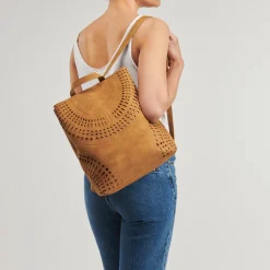 Sacs À Dos^Desigual - ORBIS BACKPACK SUMY Marron