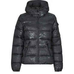 Manteaux^Desigual - PADDED DRAMMEN Noir