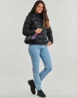 Manteaux^Desigual - PADDED DRAMMEN Noir