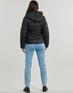 Manteaux^Desigual - PADDED DRAMMEN Noir
