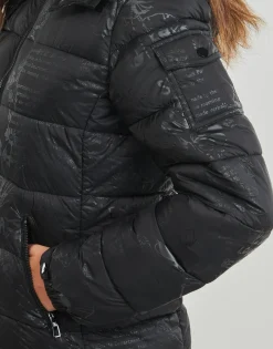 Manteaux^Desigual - PADDED DRAMMEN Noir