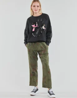 Pantalons^Desigual - PANT_MICKEY CAMO FLOWERS