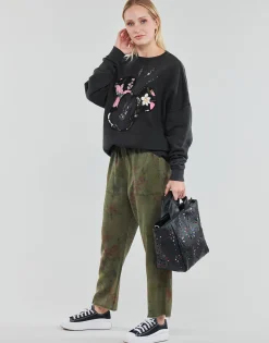 Pantalons^Desigual - PANT_MICKEY CAMO FLOWERS