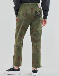 Pantalons^Desigual - PANT_MICKEY CAMO FLOWERS