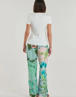 T-shirts & Polos^Desigual - PLATA Blanc
