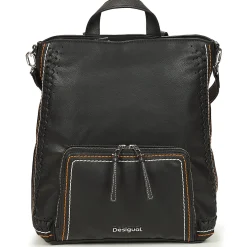 Sacs À Dos^Desigual - TRAMA BACKPACK PRETORIA Noir