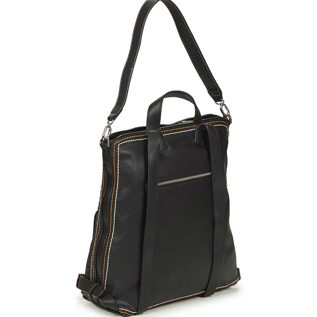 Sacs À Dos^Desigual - TRAMA BACKPACK PRETORIA Noir