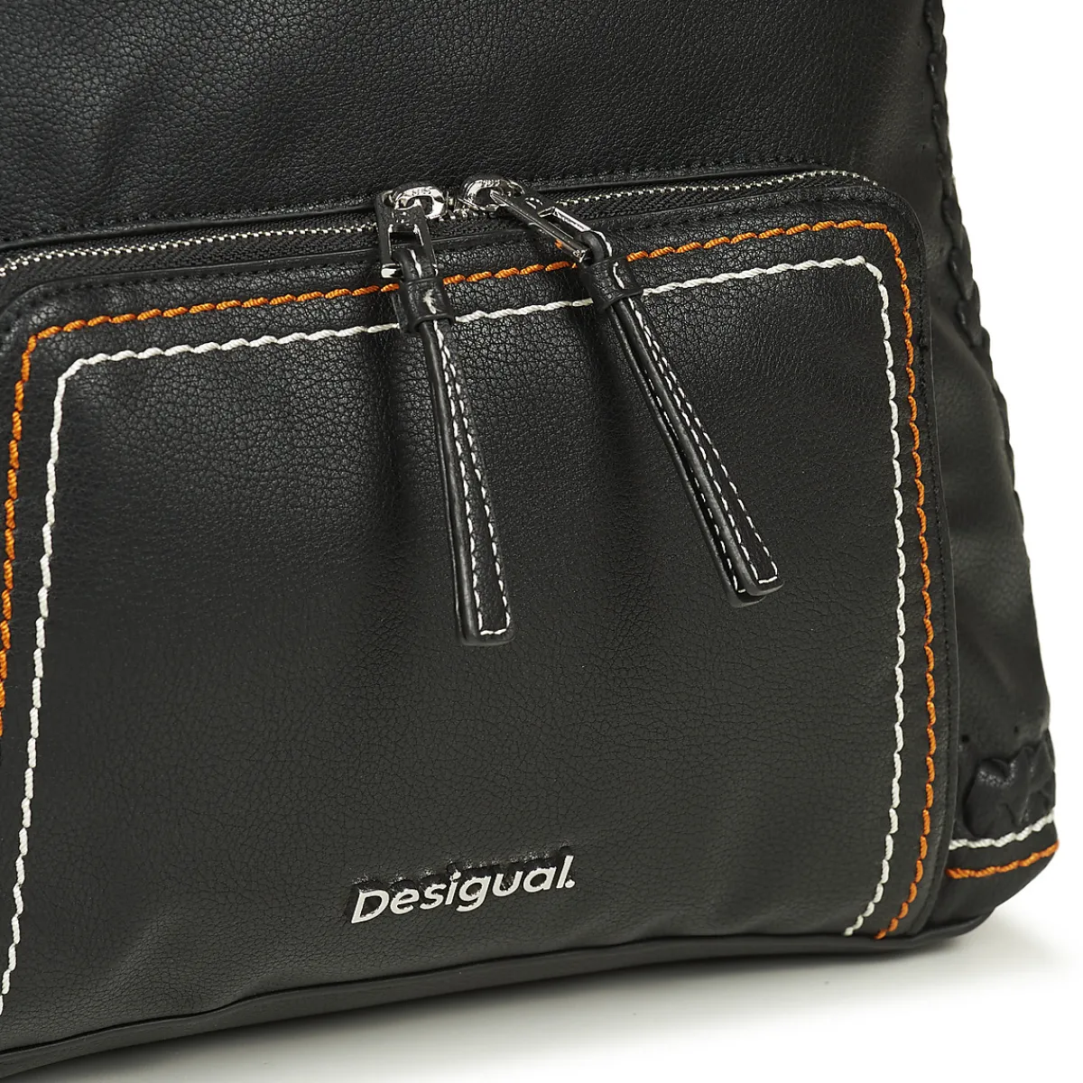 Sacs À Dos^Desigual - TRAMA BACKPACK PRETORIA Noir