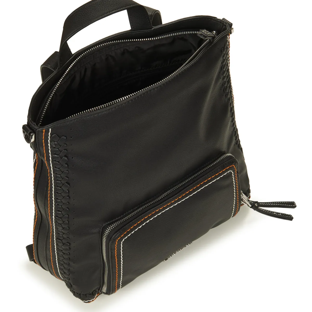 Sacs À Dos^Desigual - TRAMA BACKPACK PRETORIA Noir