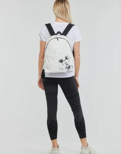 T-shirts & Polos^Desigual - TS_MICKEY BOOM Blanc