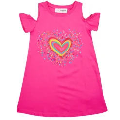 Robes^Desigual - VEST_BLOOM Rose