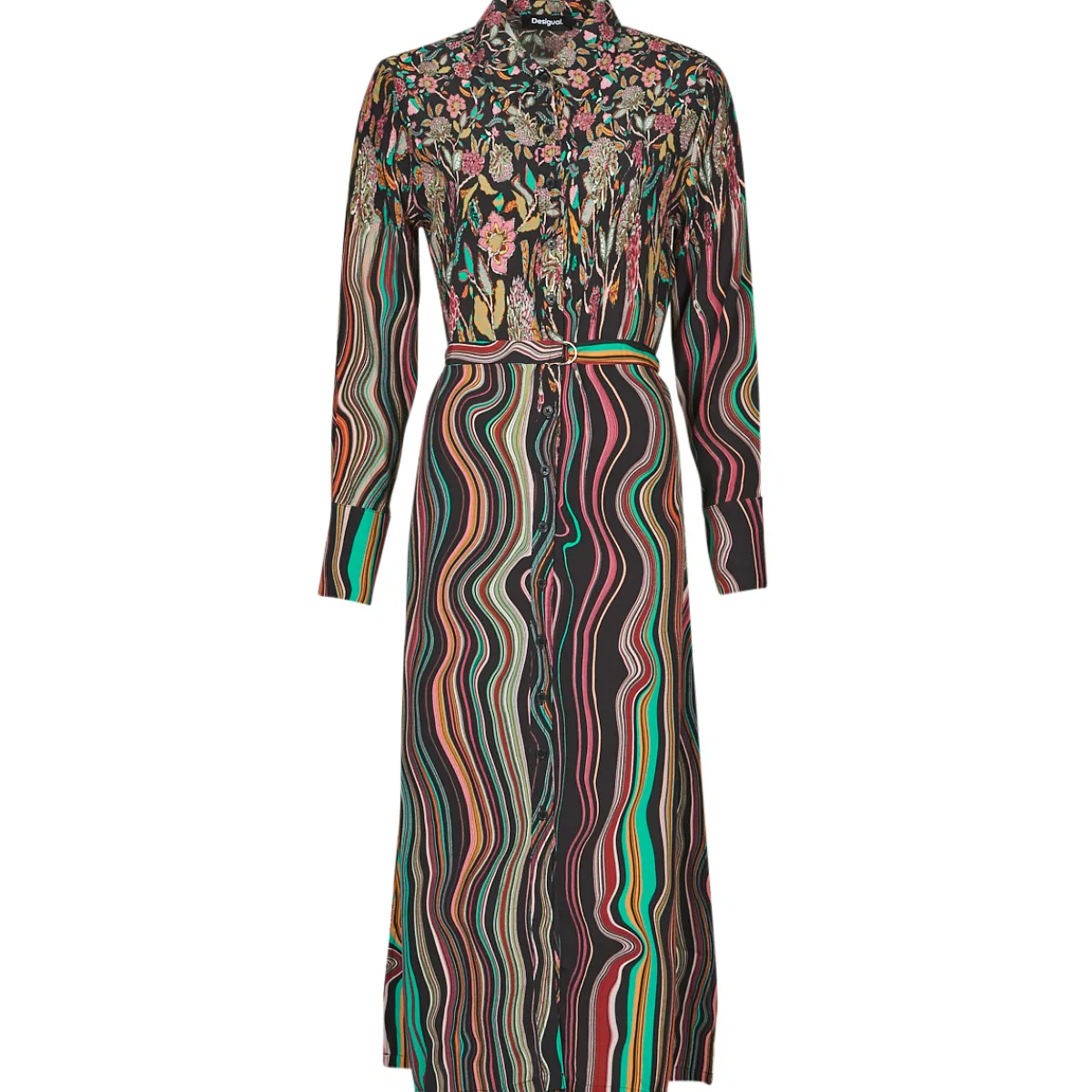 Robes^Desigual - VEST CHARLOTTE