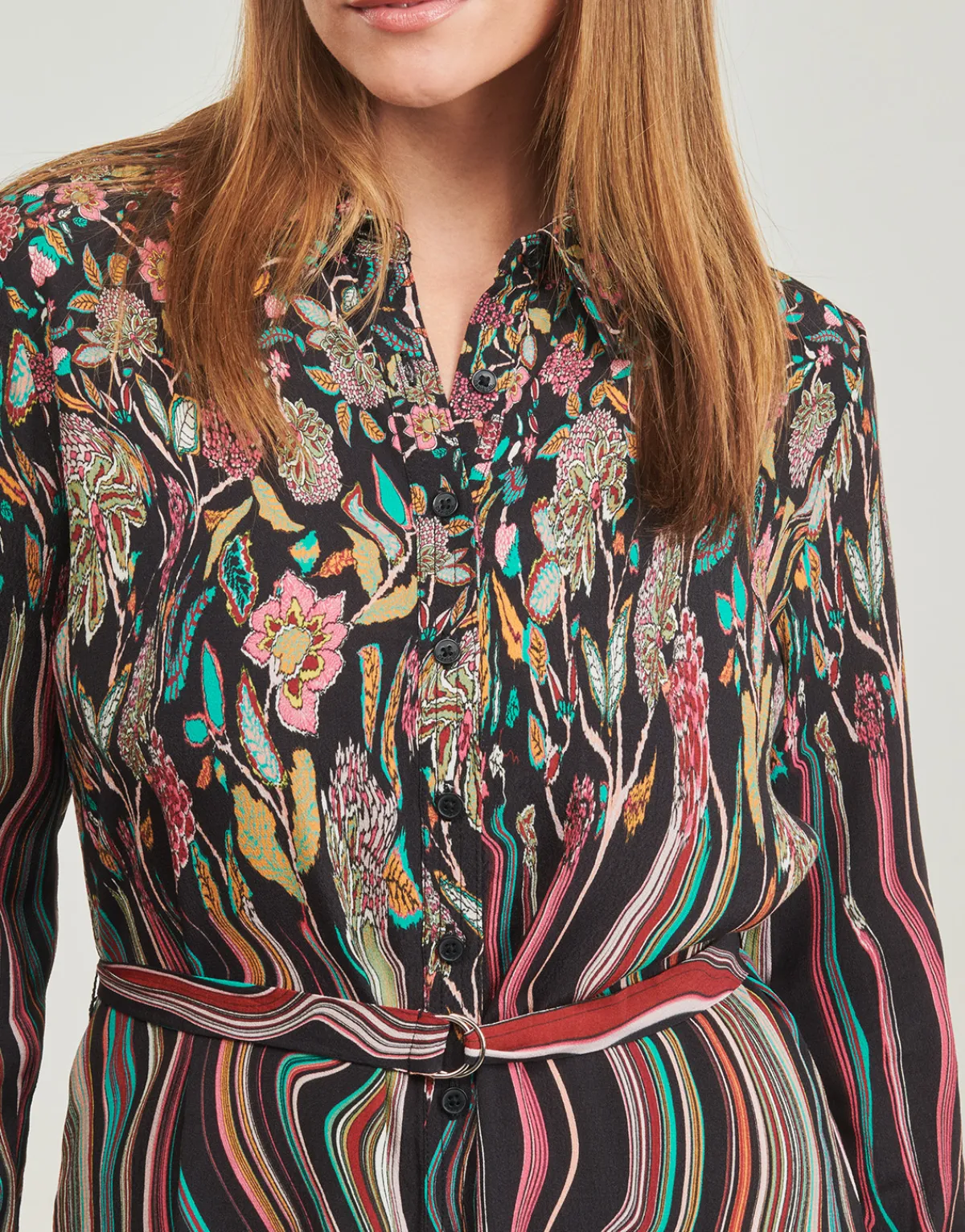 Robes^Desigual - VEST CHARLOTTE