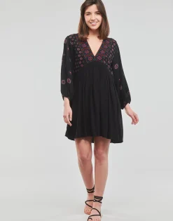 Robes^Desigual - VEST_CRETA Noir