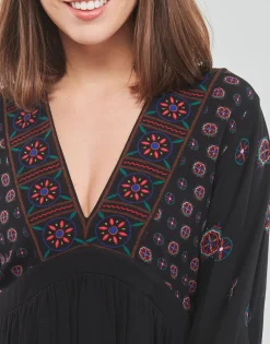 Robes^Desigual - VEST_CRETA Noir