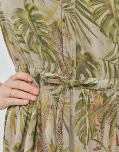 Robes^Desigual - VEST_ÁGORA Kaki