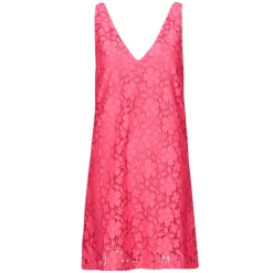 Robes^Desigual - VEST_LACE Rose