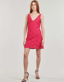 Robes^Desigual - VEST_LACE Rose