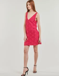 Robes^Desigual - VEST_LACE Rose