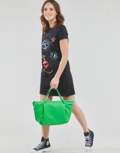 Robes^Desigual - VEST_MALUA Noir