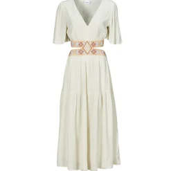Robes^Desigual - VEST_MINELLI Ecru