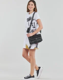 Robes^Desigual - VEST_MY MICKEY Blanc