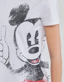 Robes^Desigual - VEST_MY MICKEY Blanc