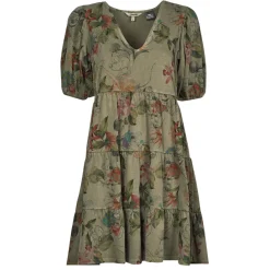 Robes^Desigual - VEST_NAGORE Kaki