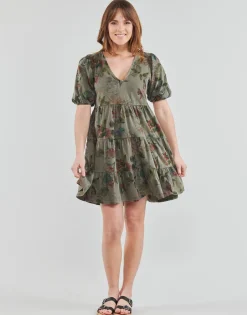 Robes^Desigual - VEST_NAGORE Kaki