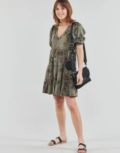 Robes^Desigual - VEST_NAGORE Kaki