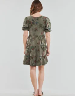 Robes^Desigual - VEST_NAGORE Kaki