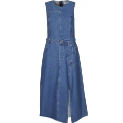 Robes^Desigual - VEST NUEVA YORK Bleu