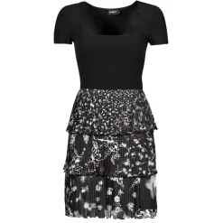 Robes^Desigual - VEST_SAN FRANCISCO Noir