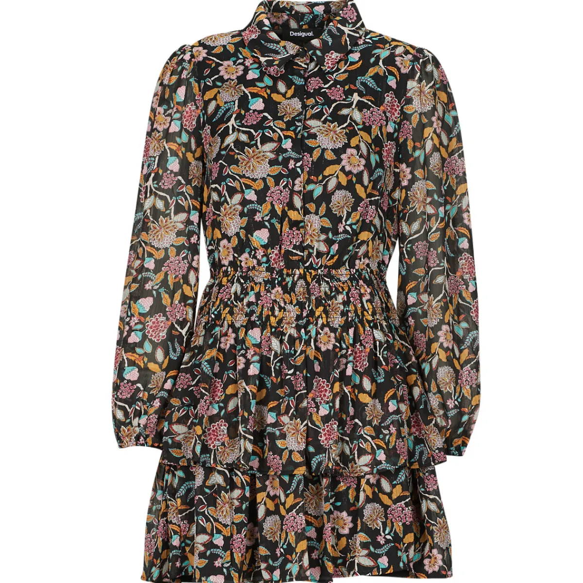 Robes^Desigual - VEST SANDALO Multicolore