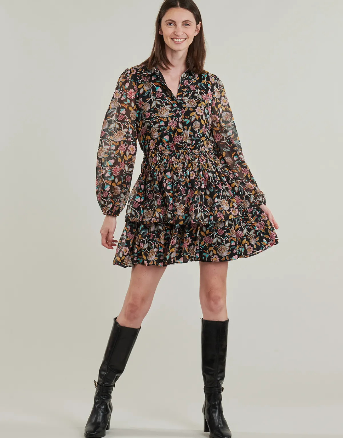 Robes^Desigual - VEST SANDALO Multicolore