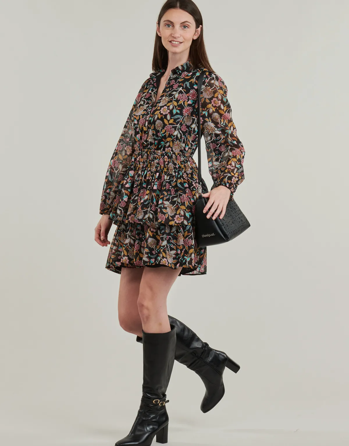 Robes^Desigual - VEST SANDALO Multicolore