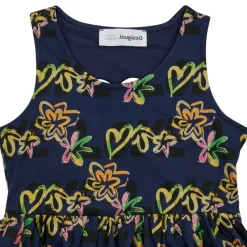 Robes^Desigual - VEST_TESS Marine
