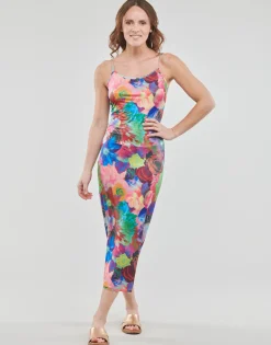 Robes^Desigual - VEST_TULIPA Multicolore