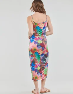 Robes^Desigual - VEST_TULIPA Multicolore