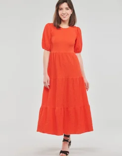 Robes^Desigual - VEST_WEND Orange