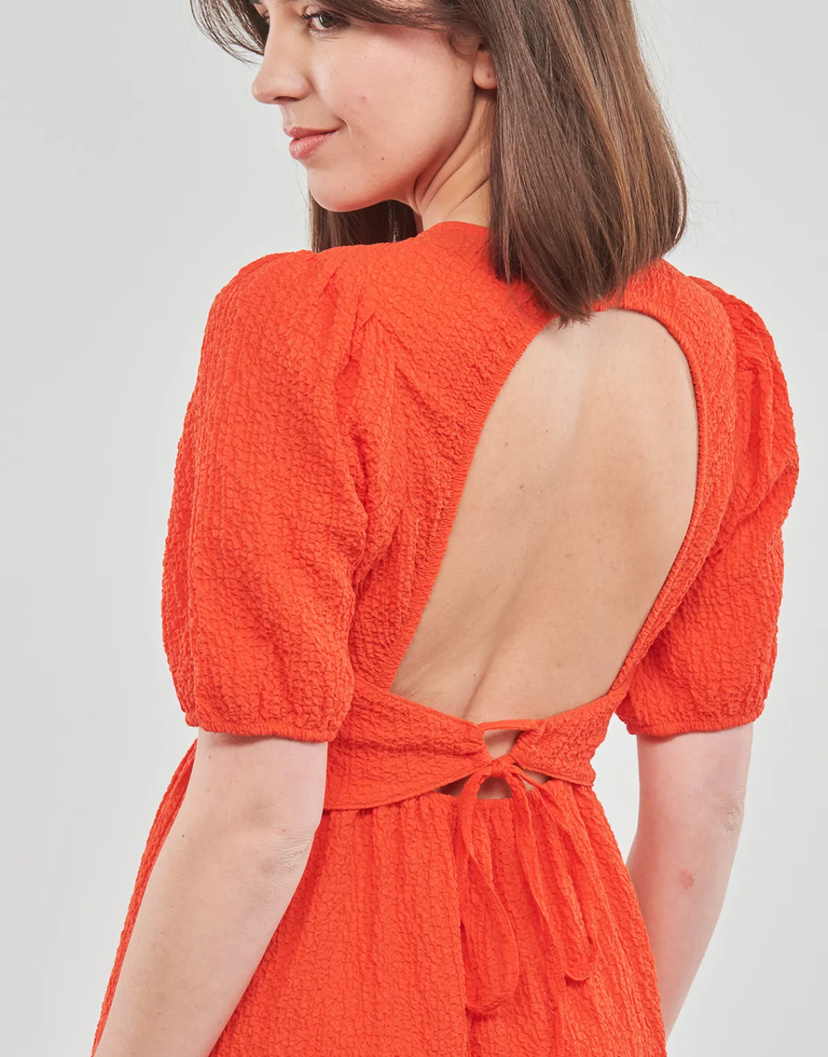 Robes^Desigual - VEST_WEND Orange